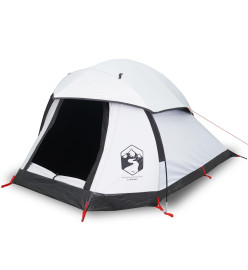 Tente de camping à dôme 1 personne tissu occultant imperméable