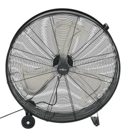 Ventilateur à tambour industriel 77 cm 240 W Noir