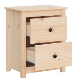 Table de chevet 50x35x61,5 cm Bois de pin massif