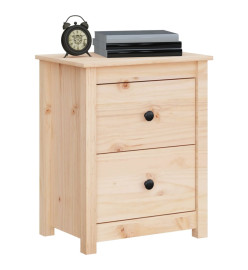 Table de chevet 50x35x61,5 cm Bois de pin massif