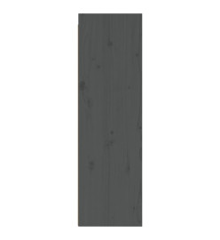 Armoires murales 2 pcs Gris 30x30x100 cm Bois de pin massif