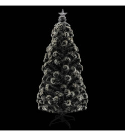 Sapin de Noël artificiel avec support/LED 180 cm fibre optique