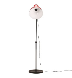 Lampadaire 25 W rouge délavé 150 cm E27