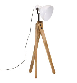 Lampadaire 25 W blanc 45x45x120 cm E27