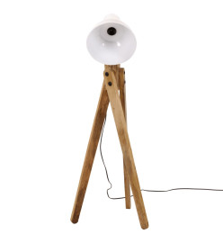 Lampadaire 25 W blanc 45x45x120 cm E27