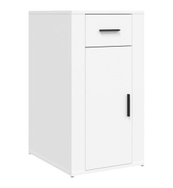 Armoire de bureau Blanc 40x49x75 cm Bois d'ingénierie