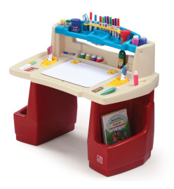 Step2 Bureau avec tabouret d'activités pour enfants