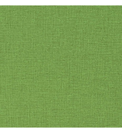 Coussin de banc de jardin vert mélangé 100x50x7 cm tissu