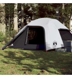 Tente de camping à dôme 4 personnes tissu occultant imperméable