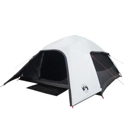 Tente de camping à dôme 4 personnes tissu occultant imperméable