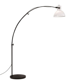 Lampadaire 25 W blanc 150 cm E27