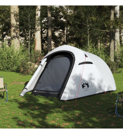 Tente de camping tunnel 3 personnes tissu occultant imperméable