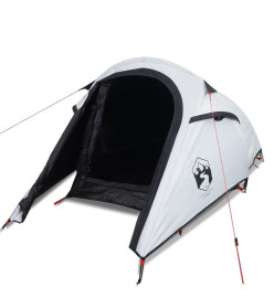 Tente de camping tunnel 3 personnes tissu occultant imperméable