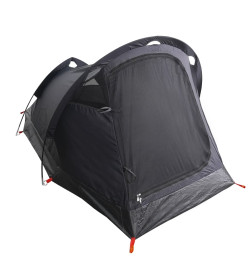 Tente de camping tunnel 3 personnes tissu occultant imperméable