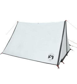 Tente de camping 2 personnes blanc tissu occultant imperméable