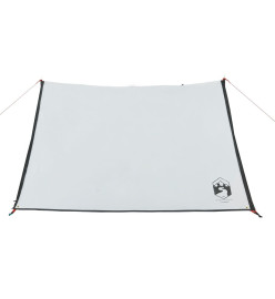 Tente de camping 2 personnes blanc tissu occultant imperméable