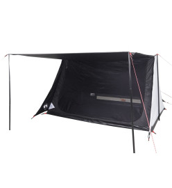 Tente de camping 2 personnes blanc tissu occultant imperméable