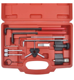 Kit d'outils de calage moteur diesel pour VAG 1.2, 1.4, 1.6, 1.9, 2.0 TDi