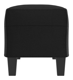 Banc Noir 100x35x41 cm Similicuir