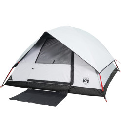 Tente de camping à dôme 4 personnes tissu occultant imperméable