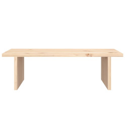 Support pour moniteur 50x27x15 cm Bois de pin solide