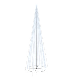 Arbre de Noël cône 1134 LED Blanc froid 230x800 cm