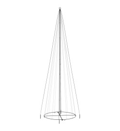 Arbre de Noël cône 1134 LED Blanc froid 230x800 cm