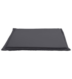 Coussins de siège de jardin lot de 6 anthracite 45x45x2cm carré