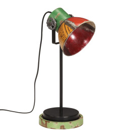 Lampe de bureau 25 W multicolore 17x17x50 cm E27