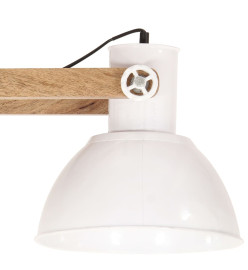 Lampe suspendue industrielle 25 W Blanc 109 cm E27