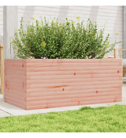 Jardinière 110x60x46 cm bois massif de douglas