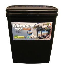 Ubbink Ensemble de filtre de bassin FiltraPure 7000 Plus 37 L 1355972