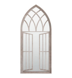 Miroir Sable 100x45 cm Fer pour utilisation à l'intérieur