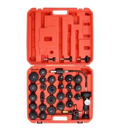 Jeu de manomètres pour réservoir d'eau de voiture 32 pcs