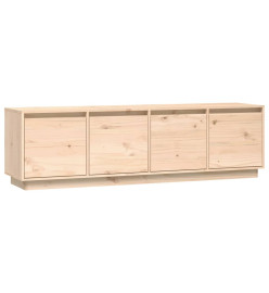 Meuble TV 156x37x45 cm Bois de pin massif