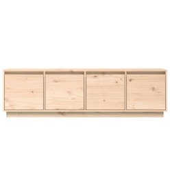 Meuble TV 156x37x45 cm Bois de pin massif