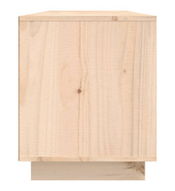 Meuble TV 156x37x45 cm Bois de pin massif