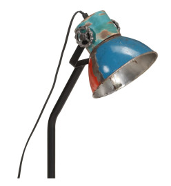 Lampe de bureau 25 W multicolore 18x18x60 cm E27