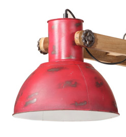 Lampe suspendue 25 W rouge délavé 85x28x109 cm E27