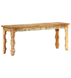 Banc 110 x 35 x 45 cm Bois de récupération massif