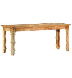 Banc 110 x 35 x 45 cm Bois de récupération massif