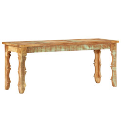 Banc 110 x 35 x 45 cm Bois de récupération massif