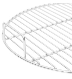 Grille de barbecue ronde Ø44,5 cm acier inoxydable 304