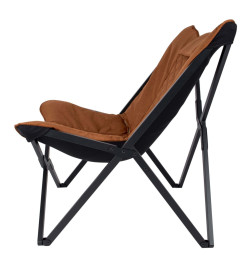 Bo-Camp Chaise de repos Molfat Marron argile