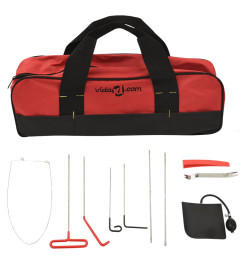 Kit d'outils pour ouvre-porte de voiture 11 pcs