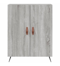 Buffet sonoma gris 69,5x34x90 cm bois d'ingénierie