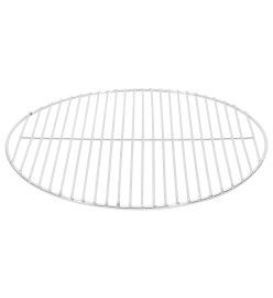 Grille de barbecue ronde Ø47 cm acier inoxydable 304