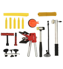 Kit d'outils de débosselage sans peinture 80 pcs