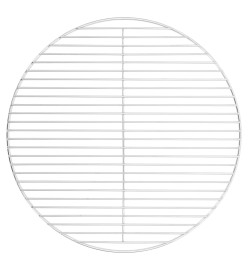 Grille de barbecue ronde Ø50 cm acier inoxydable 304