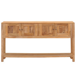 Buffet 140x30x75 cm Bois de teck massif